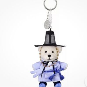 Starbucks Korea 2024 Hojakdo Bearista Hanbok Plush keychain bear